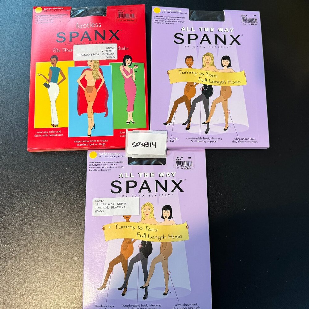 SPANX Bundle - Size A - 3pcs - SPXB14